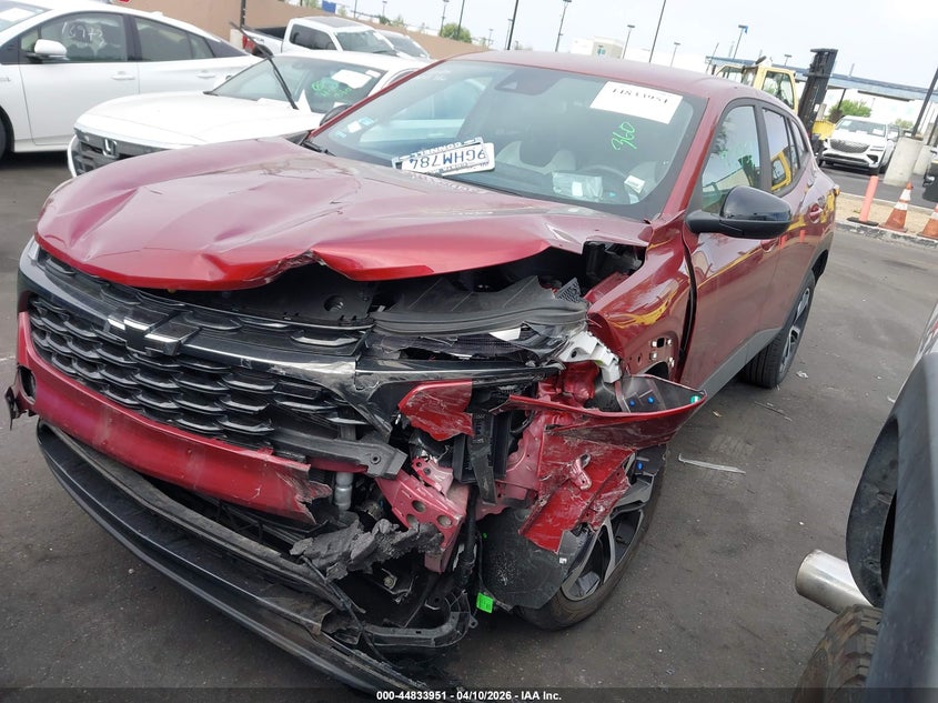 2024 CHEVROLET TRAX 1.2L I-3 DI, DOHC, V(VIN: KL77LGE21RC020453