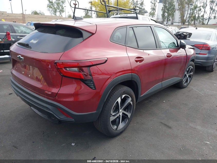 2024 CHEVROLET TRAX 1.2L I-3 DI, DOHC, V(VIN: KL77LGE21RC020453