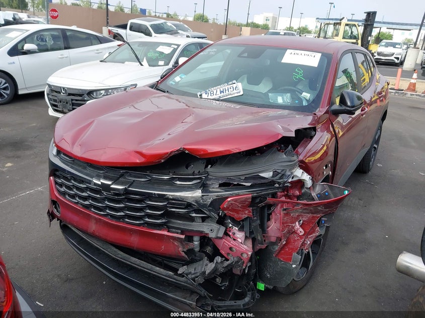 2024 CHEVROLET TRAX 1.2L I-3 DI, DOHC, V(VIN: KL77LGE21RC020453