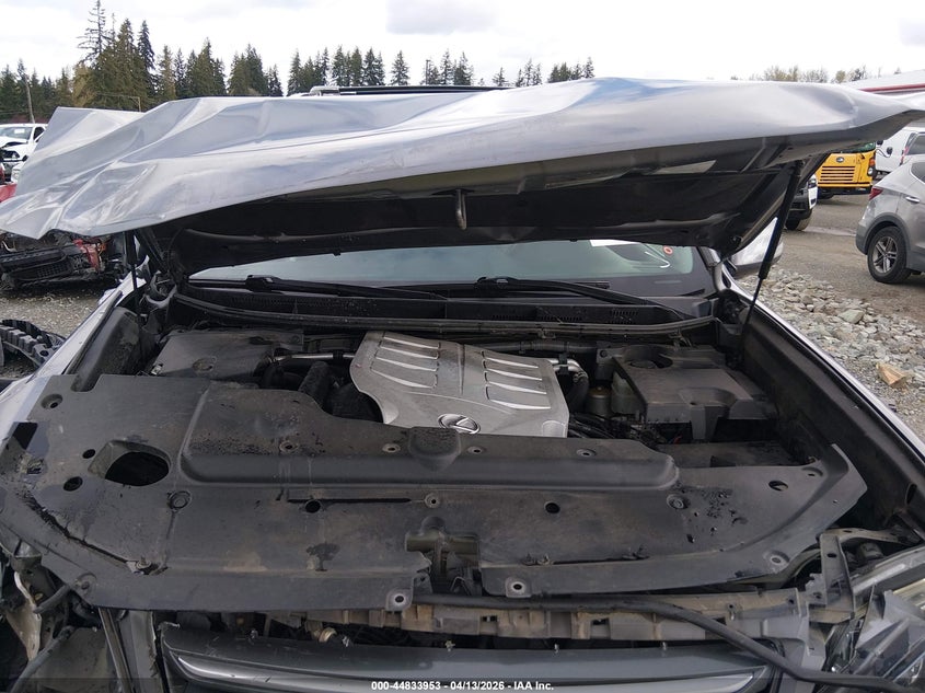 2017 Lexus Gx 460 VIN: JTJBM7FX7H5150452 Lot: 44833953