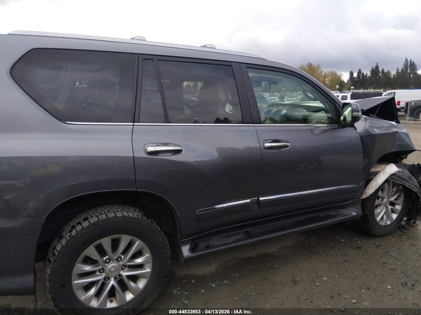2017 Lexus Gx 460 VIN: JTJBM7FX7H5150452 Lot: 44833953