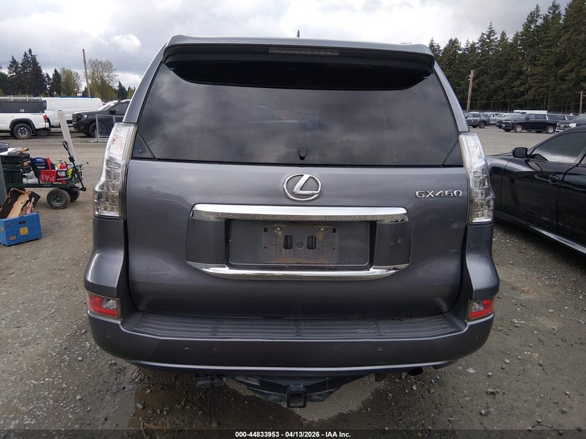 2017 Lexus Gx 460 VIN: JTJBM7FX7H5150452 Lot: 44833953