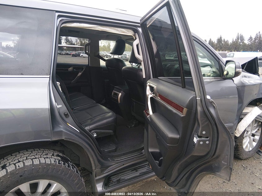 2017 Lexus Gx 460 VIN: JTJBM7FX7H5150452 Lot: 44833953