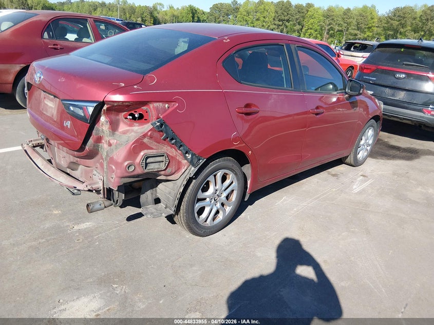 Vin: 3mydlbyv3jy315064, lot: 45331253, toyota yaris ia 20184