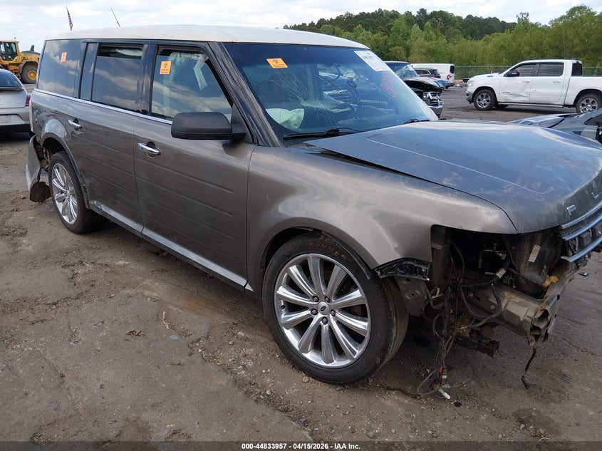 2014 Ford Flex 3.5 Limited grey Lot 111044833957 Vin 2FMGK5D89EBD02524