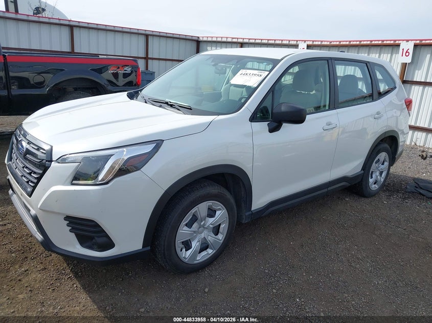 2024 Subaru Forester