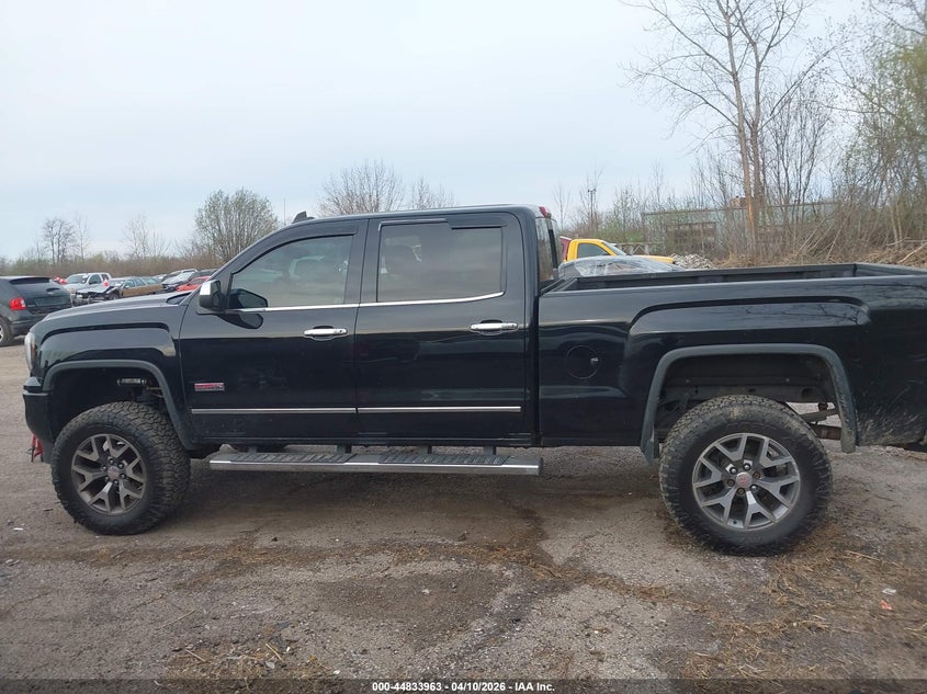 2016 Gmc SIERRA 5.3 1500 Slt black Lot 111044833963 Vin 3GTU2NEC9GG104214