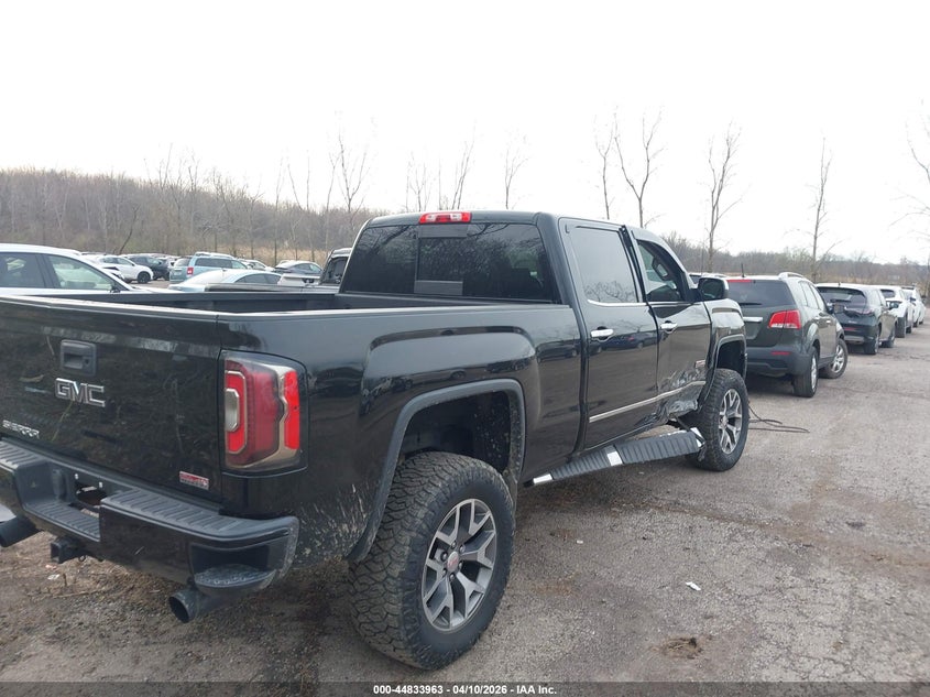 2016 Gmc SIERRA 5.3 1500 Slt black Lot 111044833963 Vin 3GTU2NEC9GG104214
