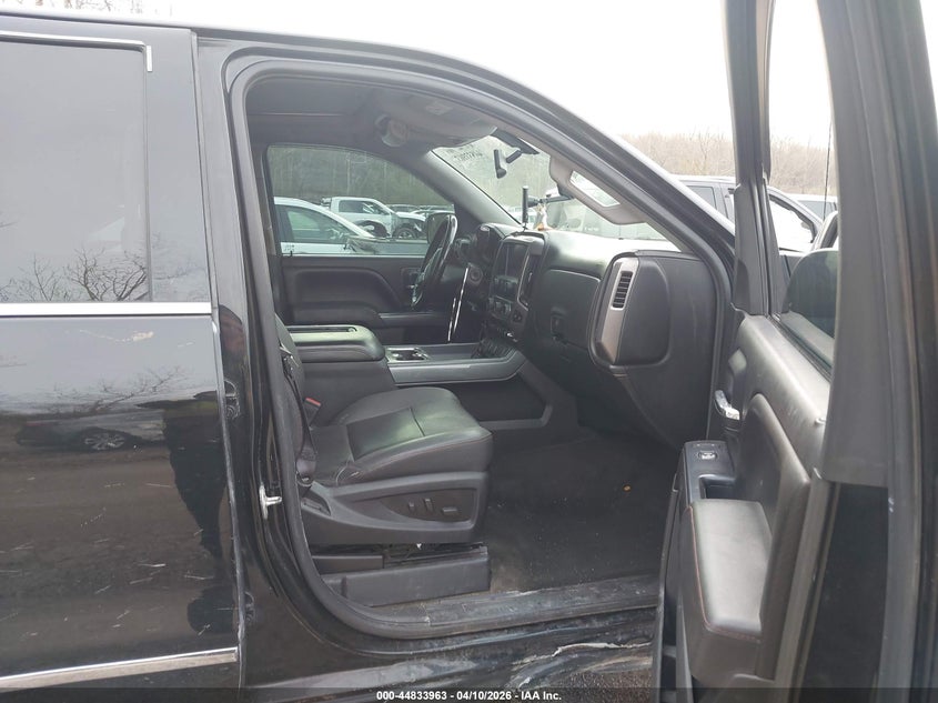 2016 Gmc SIERRA 5.3 1500 Slt black Lot 111044833963 Vin 3GTU2NEC9GG104214