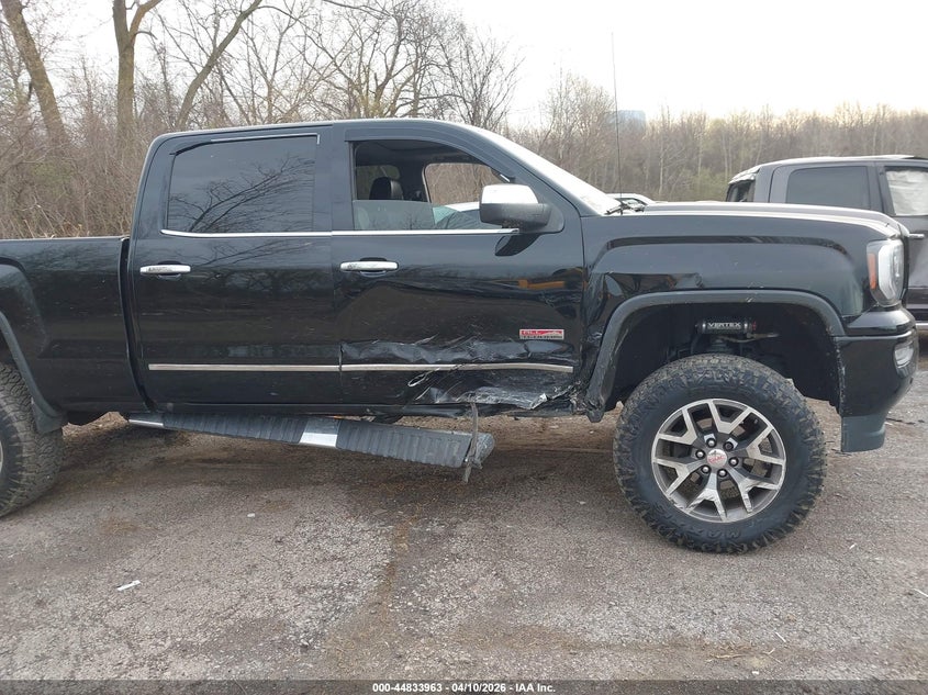 2016 Gmc SIERRA 5.3 1500 Slt black Lot 111044833963 Vin 3GTU2NEC9GG104214