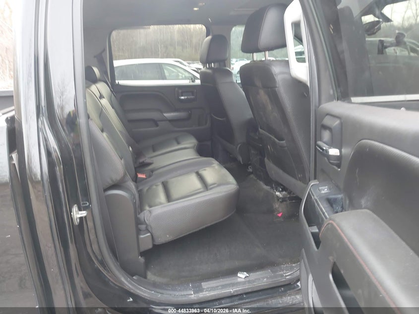 2016 Gmc SIERRA 5.3 1500 Slt black Lot 111044833963 Vin 3GTU2NEC9GG104214