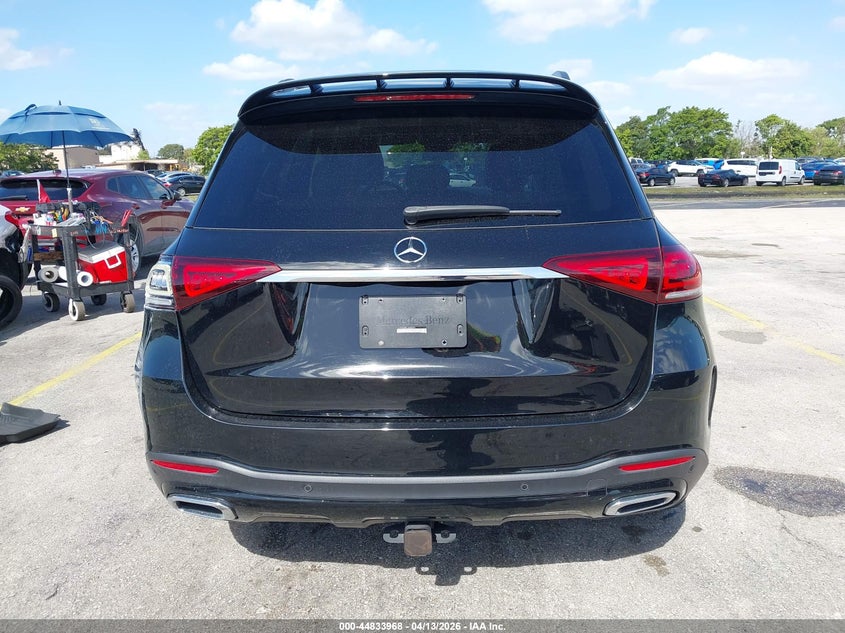 2020 Mercedes-Benz Gle 350 4Matic VIN: 4JGFB4KB9LA268291 Lot: 44833968