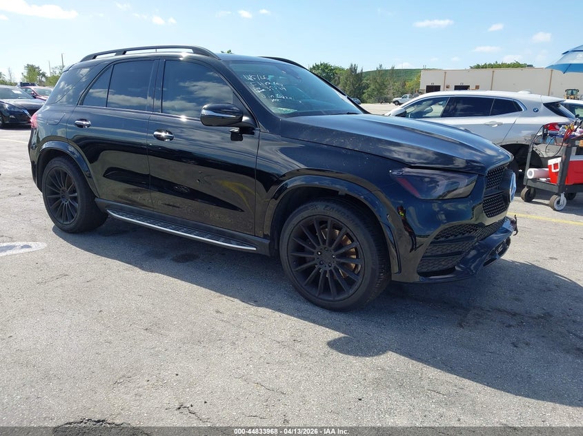 2020 Mercedes-Benz Gle 350 4Matic VIN: 4JGFB4KB9LA268291 Lot: 44833968
