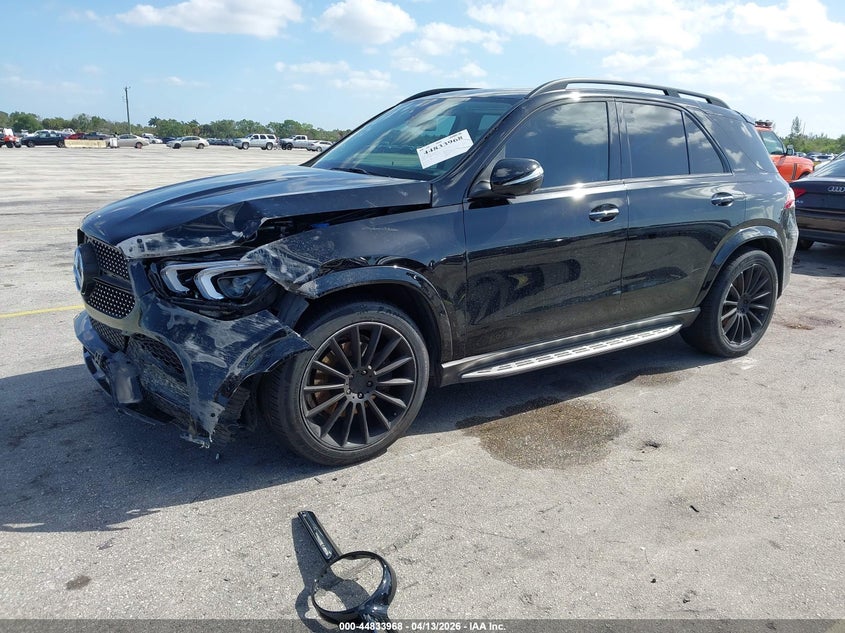 2020 Mercedes-Benz Gle 350 4Matic VIN: 4JGFB4KB9LA268291 Lot: 44833968
