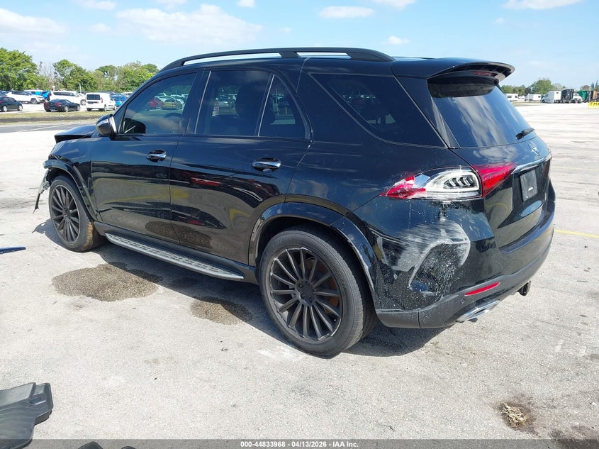 2020 Mercedes-Benz Gle 350 4Matic VIN: 4JGFB4KB9LA268291 Lot: 44833968
