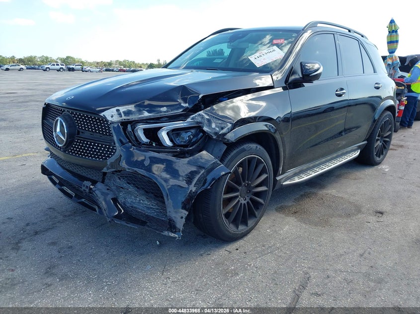 2020 Mercedes-Benz Gle 350 4Matic VIN: 4JGFB4KB9LA268291 Lot: 44833968