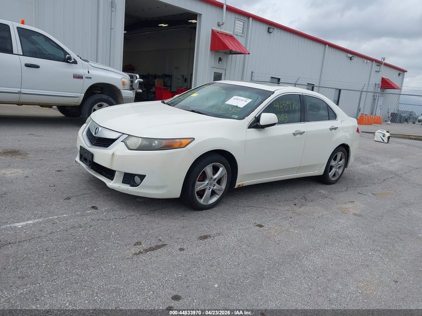 2010 Acura Tsx 2.4