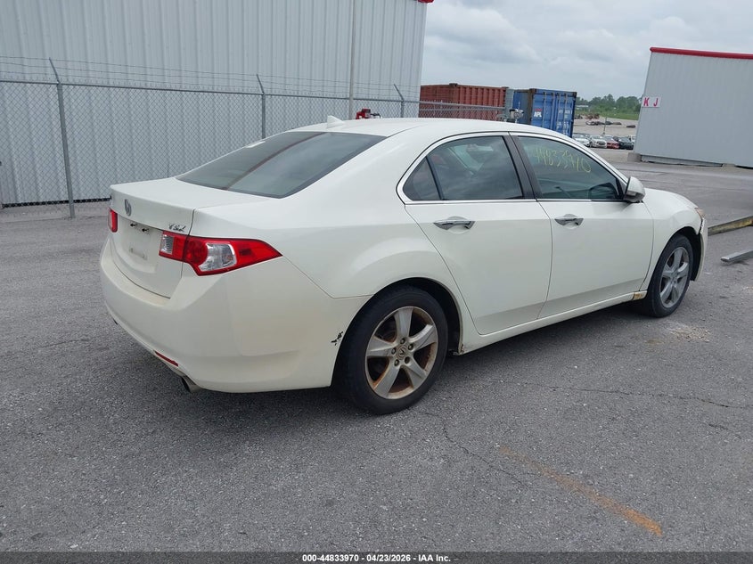 2010 Acura Tsx 2.4