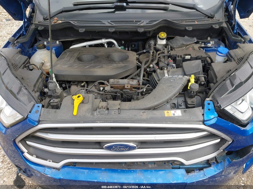 2021 FORD ECOSPORT SPORT UTILITY VEHICLE 2.0L I-4 DI, DOHC, VVT, 166HP