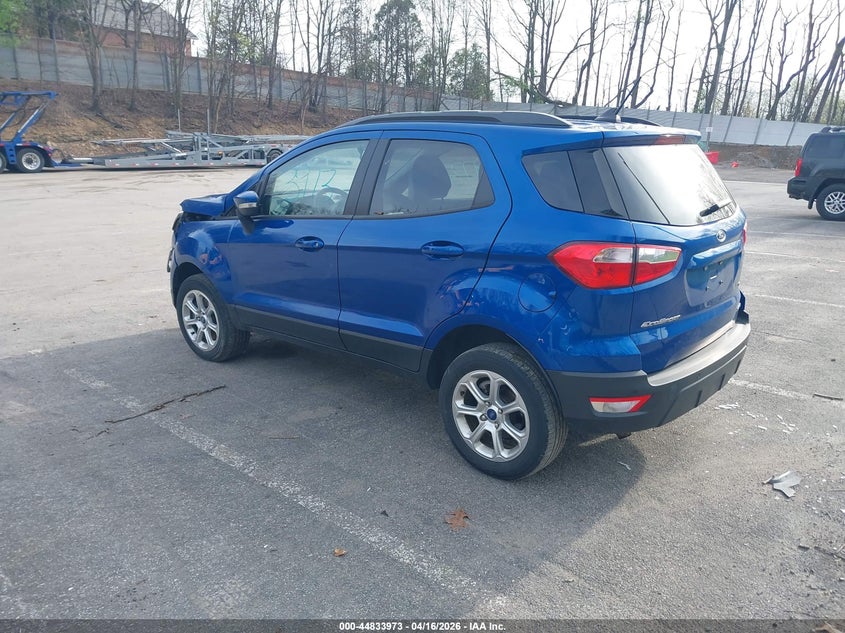 2021 FORD ECOSPORT SPORT UTILITY VEHICLE 2.0L I-4 DI, DOHC, VVT, 166HP