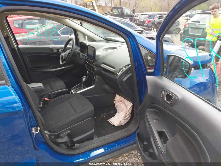 2021 FORD ECOSPORT SPORT UTILITY VEHICLE 2.0L I-4 DI, DOHC, VVT, 166HP