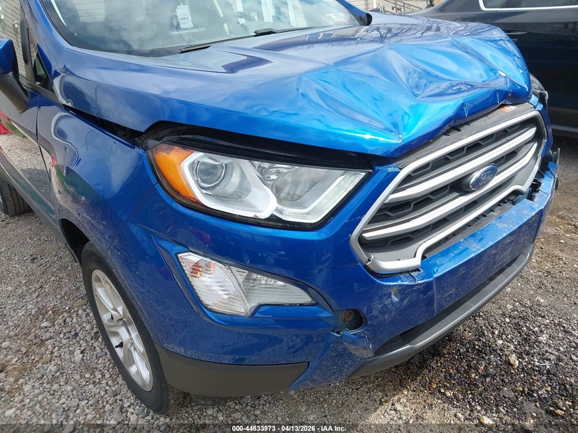 2021 FORD ECOSPORT SPORT UTILITY VEHICLE 2.0L I-4 DI, DOHC, VVT, 166HP