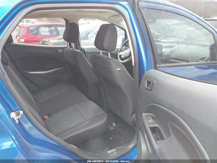 2021 FORD ECOSPORT SPORT UTILITY VEHICLE 2.0L I-4 DI, DOHC, VVT, 166HP
