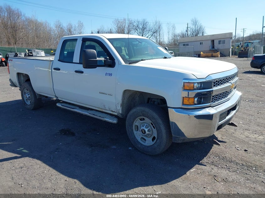 2019 Chevrolet Silverado 2500Hd Wt