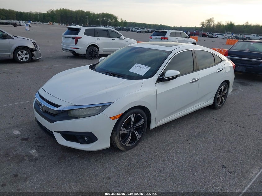 2016 Honda Civic Touring