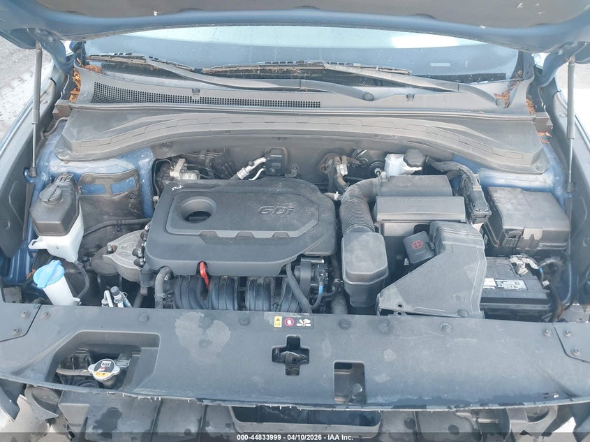 VIN 5NMS2CAD8KH021915 2019 HYUNDAI SANTA FE SE