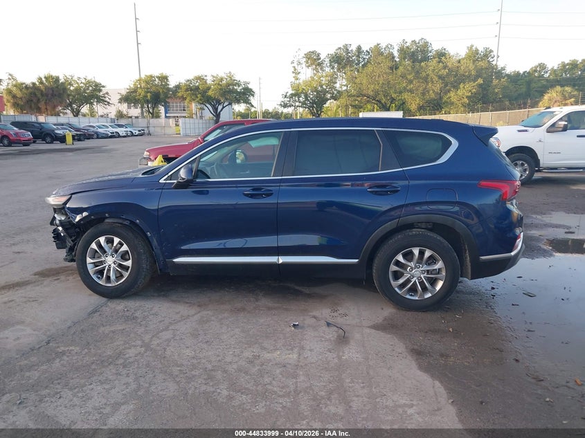 VIN 5NMS2CAD8KH021915 2019 HYUNDAI SANTA FE SE