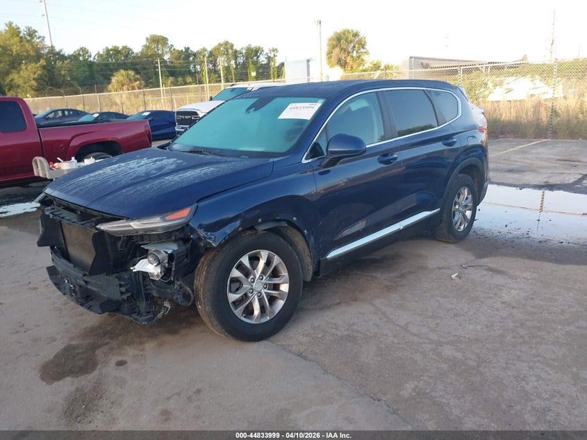 VIN 5NMS2CAD8KH021915 2019 HYUNDAI SANTA FE SE