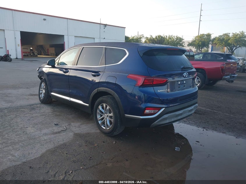 VIN 5NMS2CAD8KH021915 2019 HYUNDAI SANTA FE SE