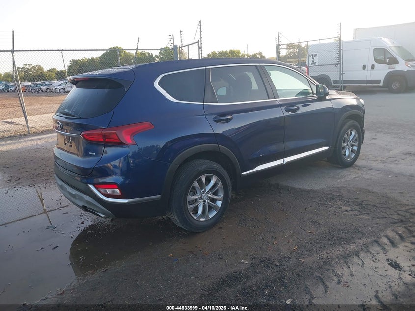 VIN 5NMS2CAD8KH021915 2019 HYUNDAI SANTA FE SE