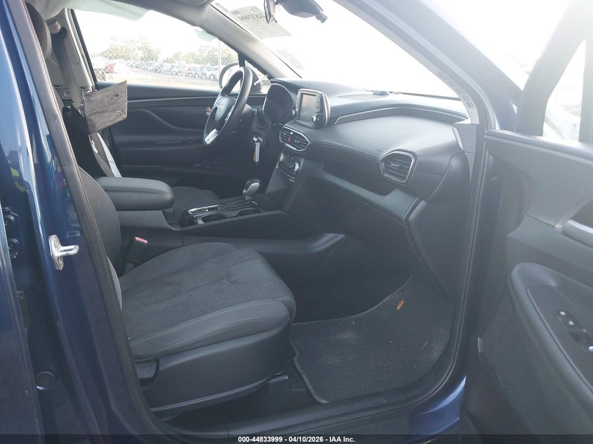 VIN 5NMS2CAD8KH021915 2019 HYUNDAI SANTA FE SE