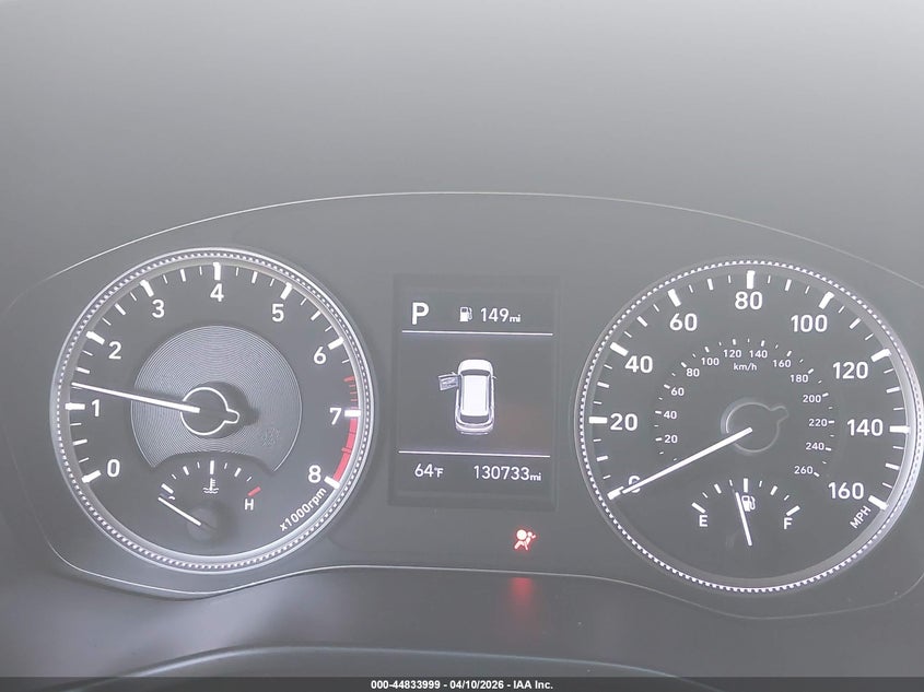 VIN 5NMS2CAD8KH021915 2019 HYUNDAI SANTA FE SE