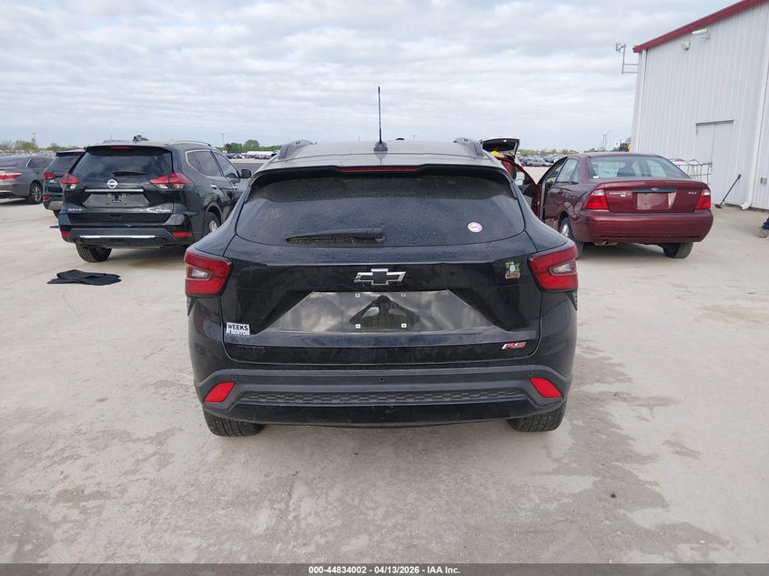 VIN KL77LJEP0SC063244 2025 CHEVROLET TRAX FWD 2RS