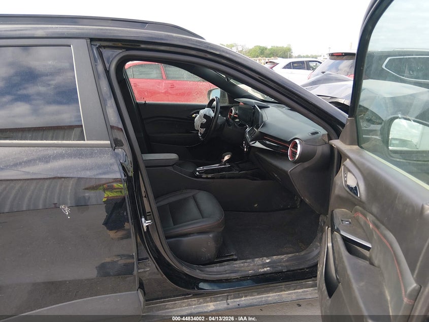 VIN KL77LJEP0SC063244 2025 CHEVROLET TRAX FWD 2RS