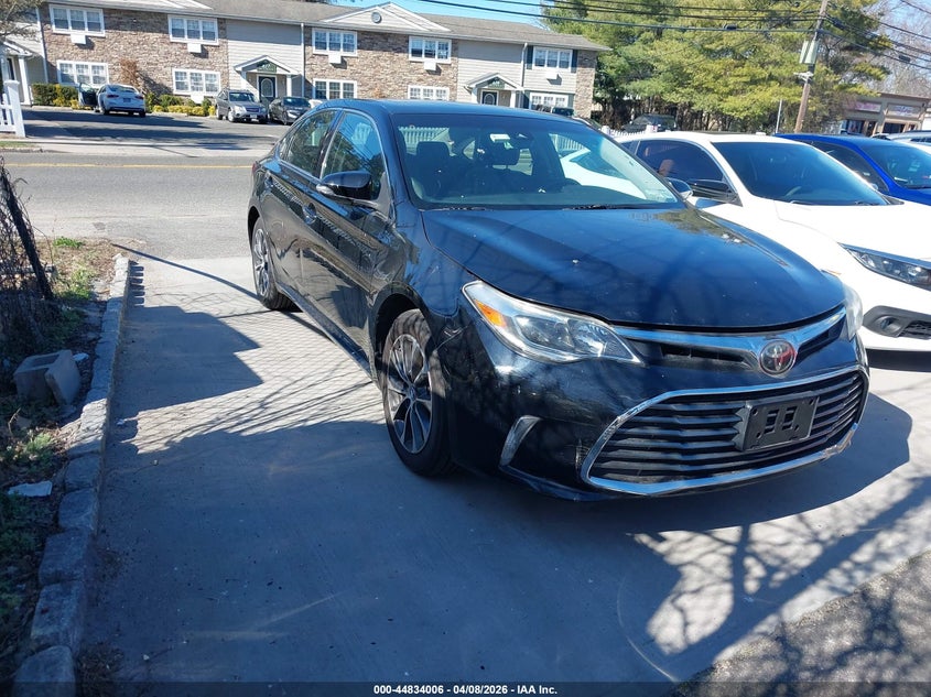 2018 Toyota Avalon Xle Premium