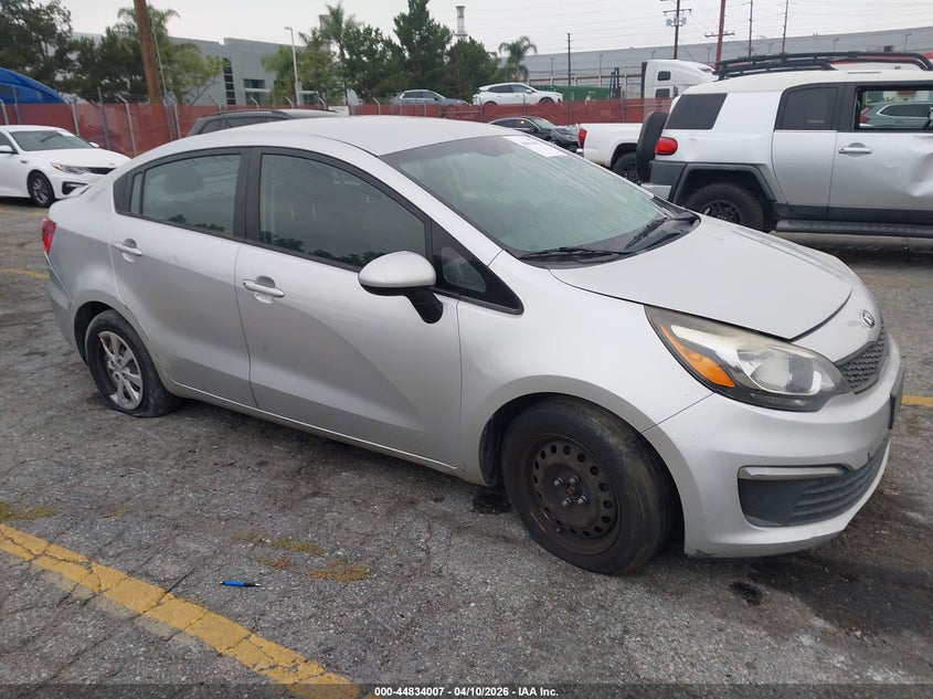 2016 Kia Rio Lx