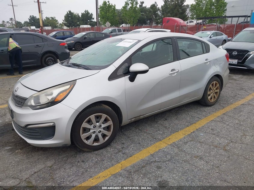 2016 Kia Rio Lx