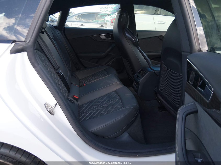 2023 Audi S5 3.0 Sportback Premium Plus Tfsi Quattro Tiptronic white Lot 111044834008 Vin WAUC4CF5XPA006038