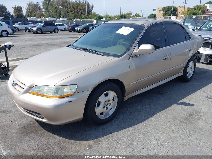 2002 Honda Accord 3.0 Ex