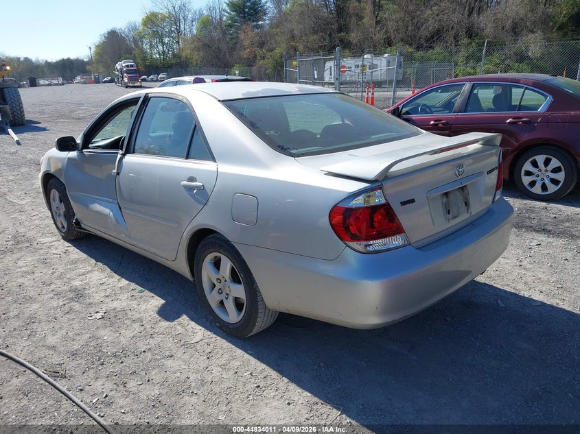 2006 Toyota Camry Se