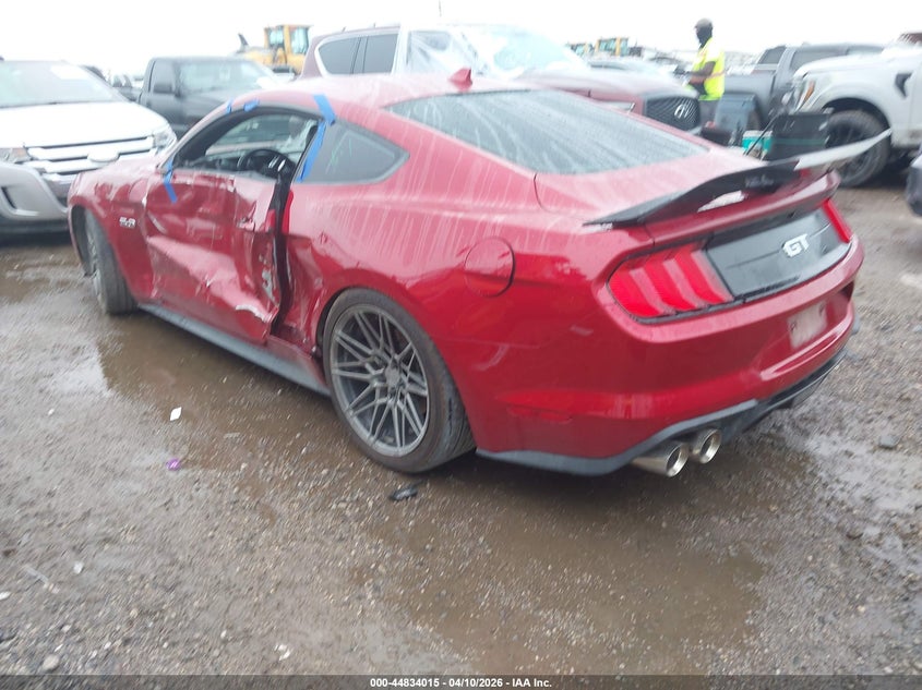 2021 FORD MUSTANG 5.0L V-8 DI, DOHC, V(VIN: 1FA6P8CFXM5155304