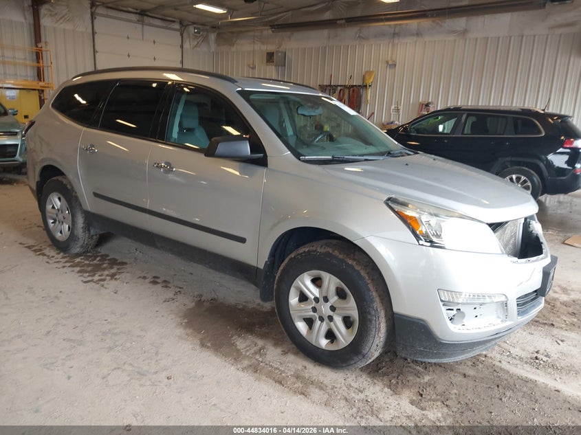 2017 CHEVROLET TRAVERSE LS