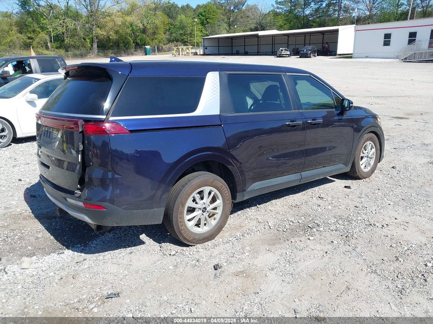 Vin: kndnb4h3xr6400261, lot: 45331317, kia carnival mpv lx 20244