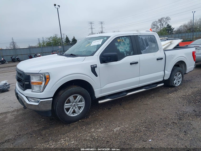 2021 FORD F-150 3.5L V-6 DI, DOHC, V(VIN: 1FTFW1E89MKD33983