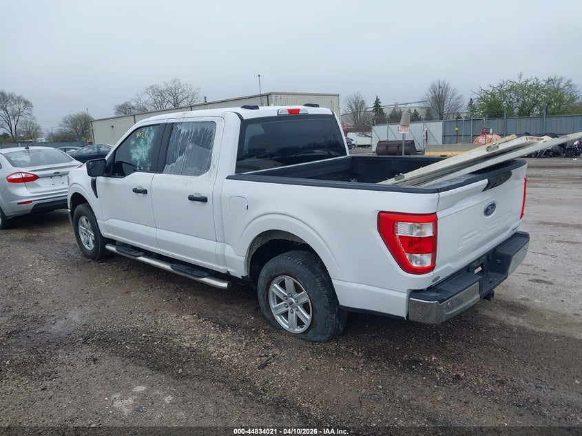 2021 FORD F-150 3.5L V-6 DI, DOHC, V(VIN: 1FTFW1E89MKD33983
