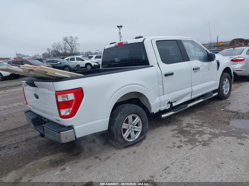 2021 FORD F-150 3.5L V-6 DI, DOHC, V(VIN: 1FTFW1E89MKD33983